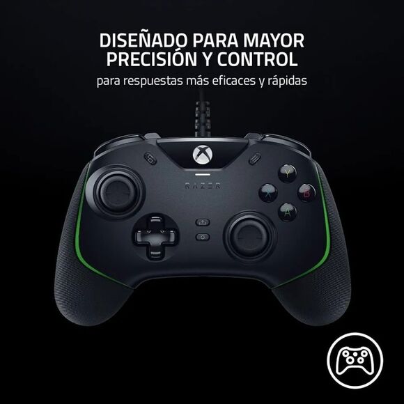 Xbox Razer Wolverine V2 Wired Assigned buttons Black Gently Used - Picture 2 of 11